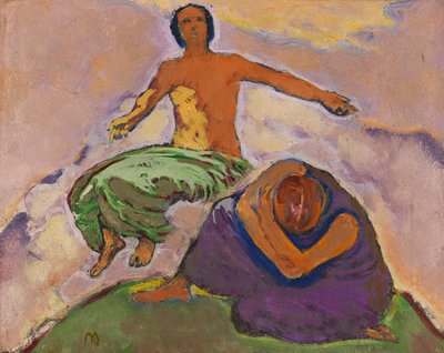 Traurigkeit und Hoffnung, ca. 1914 von Koloman Moser