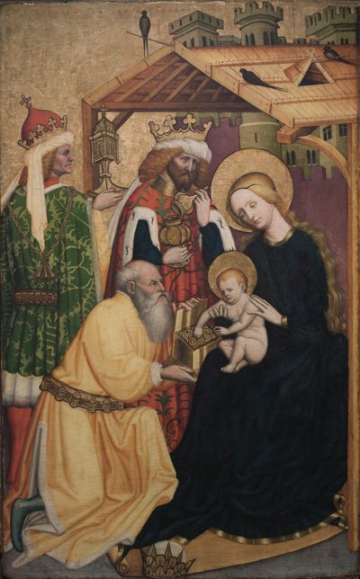 Anbetung der Heiligen Drei Könige von Konrad Laib