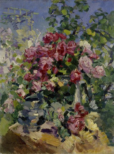 Rosen, 1917 von Konstantin Alekseevich Korovin