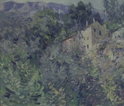Südfrankreich von Konstantin Alekseevich Korovin