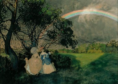 Regenbogen von Konstantin Andreyevich Somov