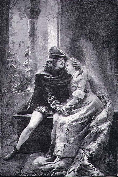 Romeo und Julia von Konstantin Egorovich Makovsky