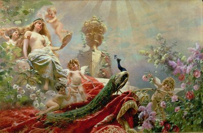 Die Toilette der Venus von Konstantin Egorovich Makovsky