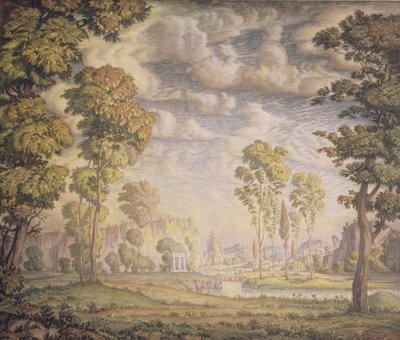Morgen, 1910 von Konstantin Fyodorovich Bogayevsky