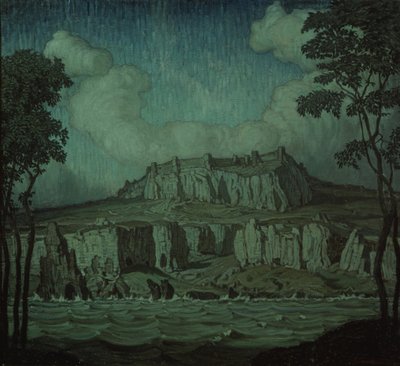 Küste, 1907 von Konstantin Fyodorovich Bogayevsky