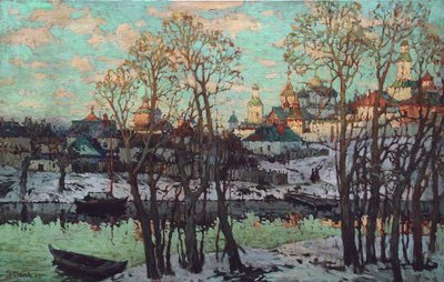 Stadtansicht von Konstantin Ivanovich Gorbatov
