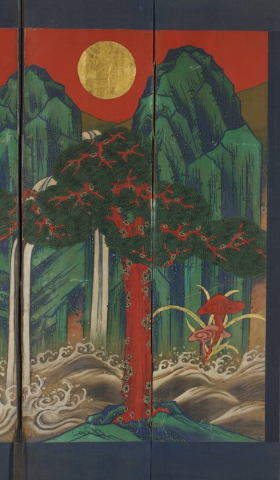Landschaft von Korean School