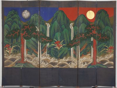 Landschaft von Korean School