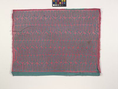 Hemdtafel (Mola) von Kuna Indian Culture