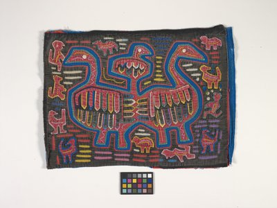 Hemdtafel (Mola) von Kuna Indian Culture