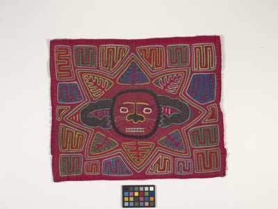 Hemdtafel (Mola) von Kuna Indian Culture