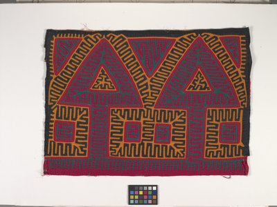 Shirt-Panel (Mola) von Kuna Indian Culture