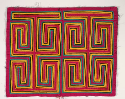 Hemd-Panel (Mola), ca. 1950 von Kuna Indian Culture