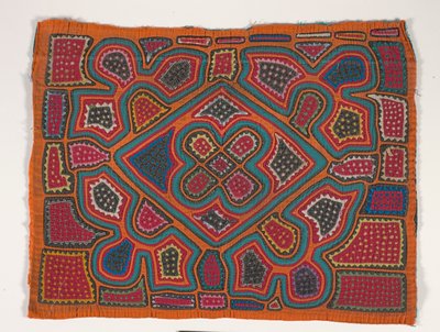 Hemd-Panel (Mola), ca. 1950 von Kuna Indian Culture