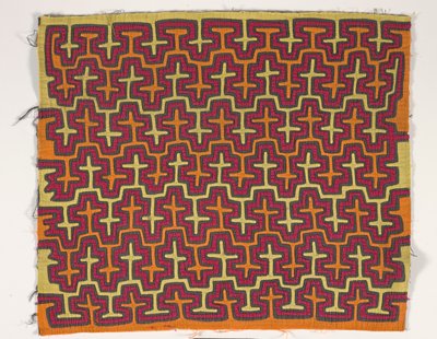 Hemd-Panel (Mola), ca. 1950 von Kuna Indian Culture