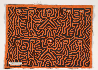 Hemdtafel (Mola), ca. 1950 von Kuna Indian Culture