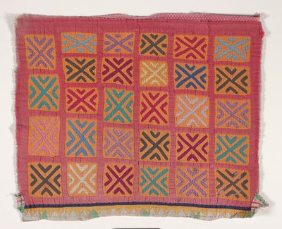 Hemdplatte (Mola) von Kuna Indian Culture