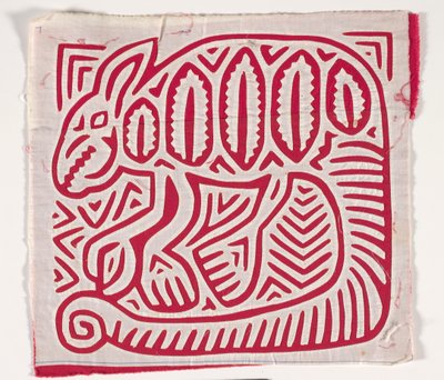 Hemdplatte (Mola) von Kuna Indian Culture
