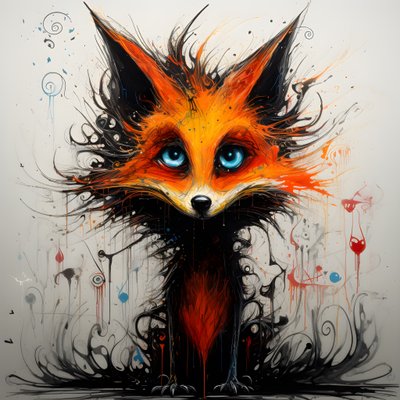 Anthropomorphismus des Zauberfuchses von Kurt Heppke