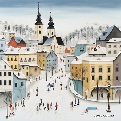 Bratislava Slowakei 3 von Kurt Heppke