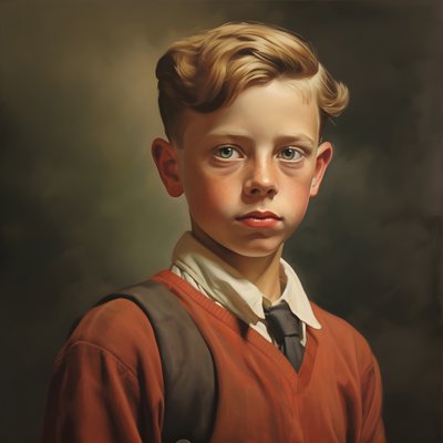 Deutscher Junge 1 von Kurt Heppke