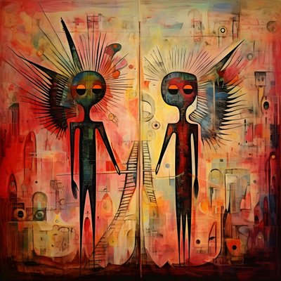 Engel und Teufel von Kurt Heppke