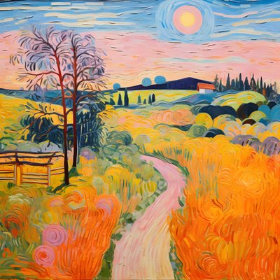 Gemälde 2 von Kurt Heppke