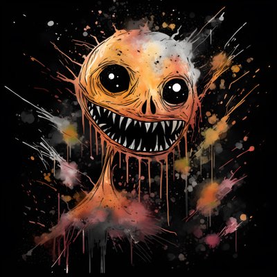 Halloween-Monster 4 von Kurt Heppke