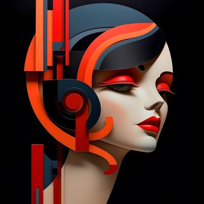 Surrealer Charakterentwurf 2 von Kurt Heppke