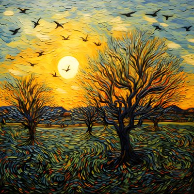 Vögel von Kurt Heppke