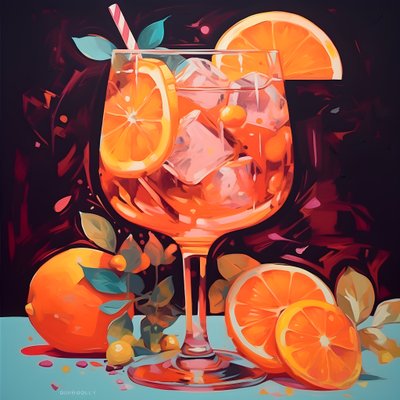 Aperol Spritz 4 von Kurt Heppke