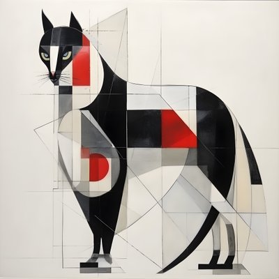 Katzenpferd 3 von Kurt Heppke