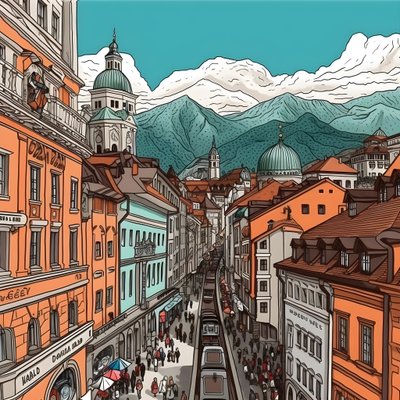 Innsbruck, Zeichentrickfilm 4 von Kurt Heppke