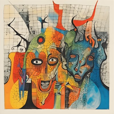 Kunstwerk 2 von Kurt Heppke