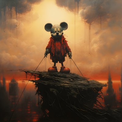 Mickey Maus 1 von Kurt Heppke