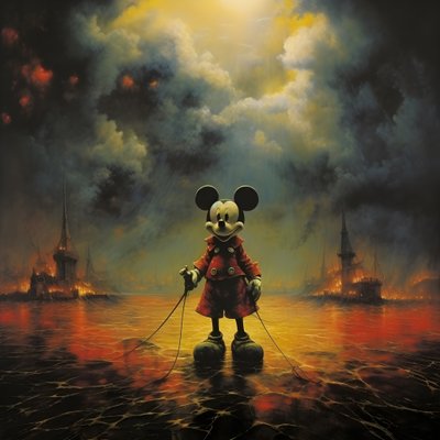 Mickey Maus von Kurt Heppke