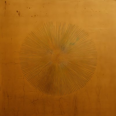 Minimalistische Astronomie 3 von Kurt Heppke