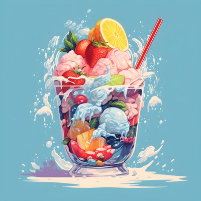Shaved Ice von Kurt Heppke