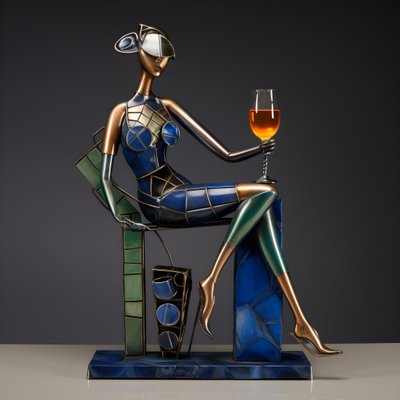 skurrile Skulptur 2 von Kurt Heppke