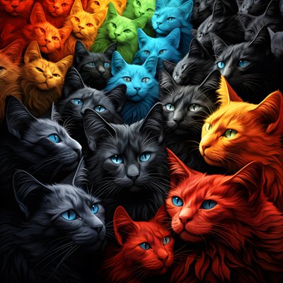 Die Katze 1 von Kurt Heppke