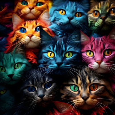 Die Katze 2 von Kurt Heppke