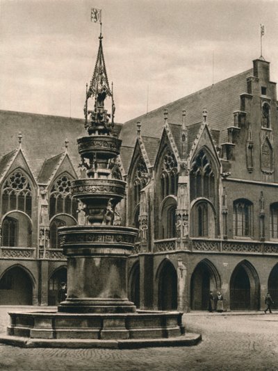 Braunschweig, Rathaus der Altstadt, 1931 von Kurt Hielscher