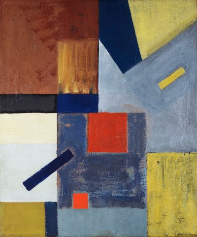 Abstrakte Komposition, 1923-1924 von Kurt Schwitters