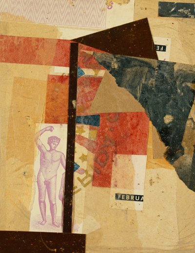Apollo im Februar, 1945 von Kurt Schwitters