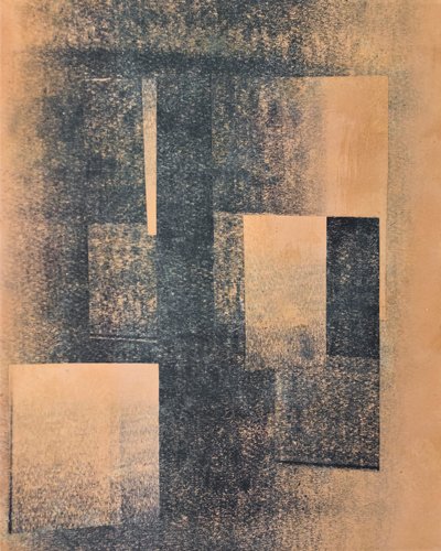 Blau in Blau von Kurt Schwitters