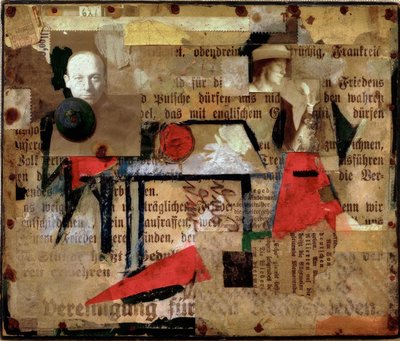 Das Bäumebild von Kurt Schwitters