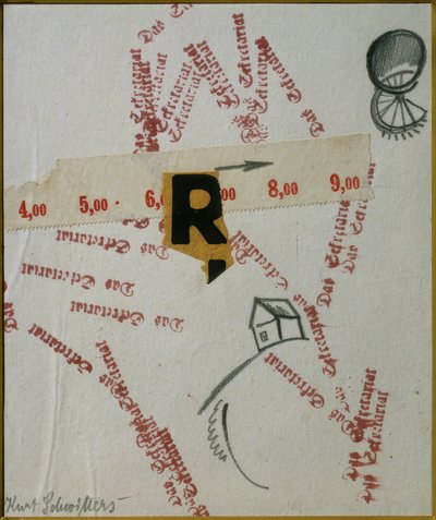 Das Sekretariat von Kurt Schwitters