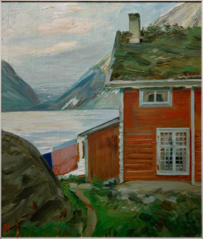 Djupvand von Kurt Schwitters