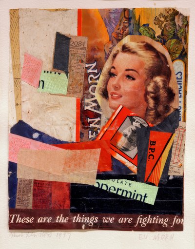 En Morn von Kurt Schwitters