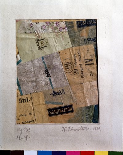 Merz 133 von Kurt Schwitters